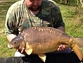 Keiron Hearn, 5th May<br />23lb 01oz mirror